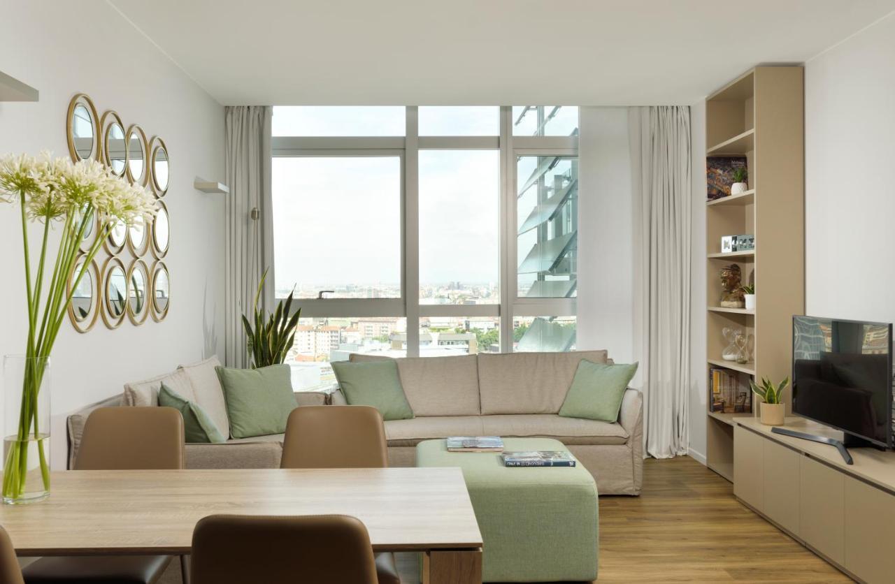 Torre Galfa Milano Luxury Apartments | Una Esperienze Exterior foto
