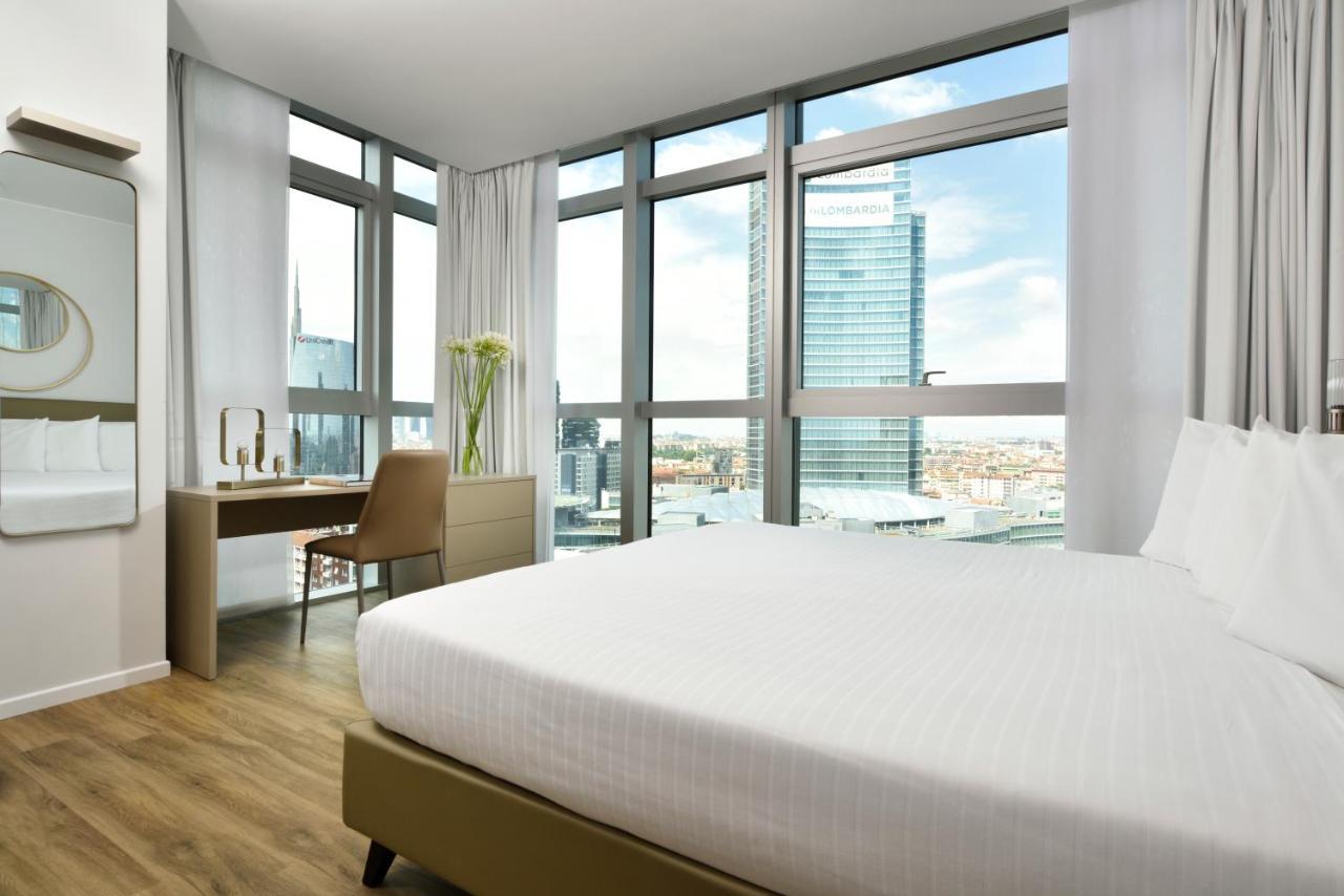 Torre Galfa Milano Luxury Apartments | Una Esperienze Exterior foto