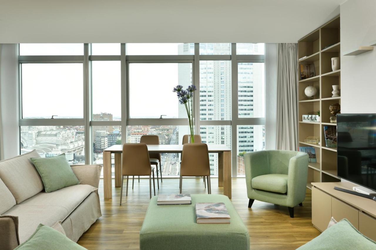 Torre Galfa Milano Luxury Apartments | Una Esperienze Exterior foto